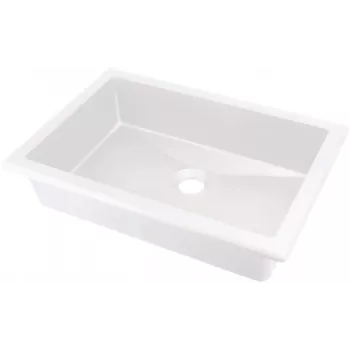 DEANTE Granite Undermount/Recessed Washbasin Beige 580x440 mm