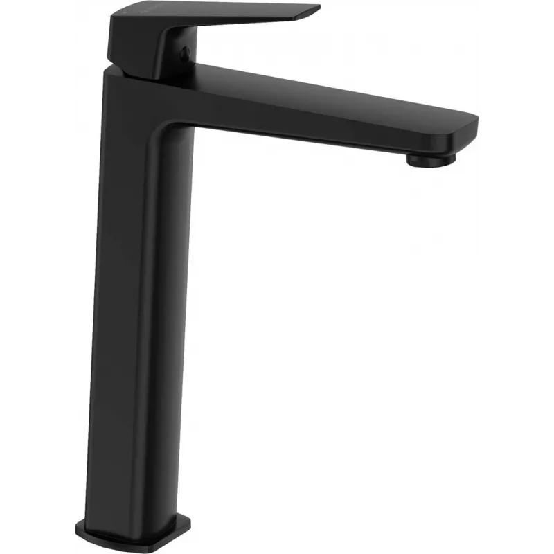 DEANTE High Washbasin Mixer Chrome Brass Single-Lever 1-Hole Deck-Mounted
