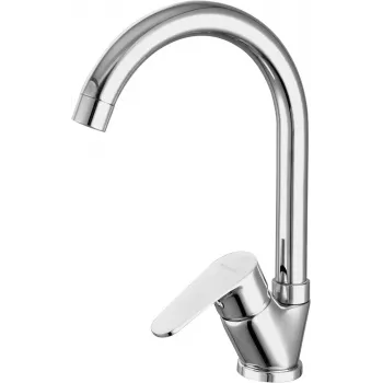 DEANTE virtuvės maišytuvas BGCE062M su ECO aeratoriumi 4,5 l/min chromuotas
