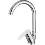 DEANTE virtuvės maišytuvas BGCE062M su ECO aeratoriumi 4,5 l/min chromuotas