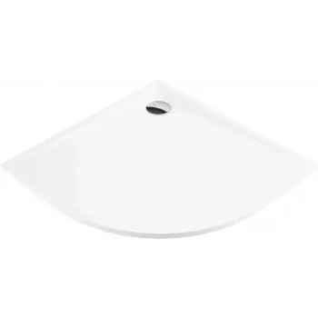 DEANTE KTS 054B Akrilinė dušo padėklas 80 cm kvadratinis baltas