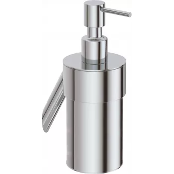 DEANTE ADI_0421 rankinis putplasčio muilo dozatorius 1000 ml baltas, montuojamas ant sienos, užrakinamas