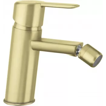 DEANTE Moza Bidet čiaupas chromuotas vienos svirties vienos angos montavimui ant paviršiaus, žalvarinis