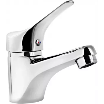 DEANTE Moza Washbasin Faucet Chrome Single-Lever Deck-Mounted 1-Hole