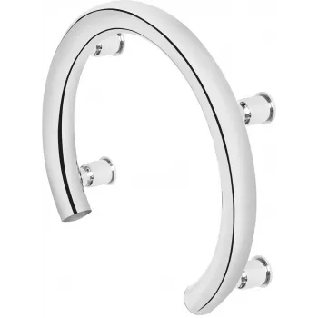 DEANTE NIV 041G Pasagos formos sieninis laikiklis 14–42 colių ekranams, 25 kg talpa, VESA 75×75–200×200 mm, juodas