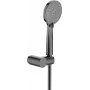 DEANTE Point dušo komplektas su maišytuvu, chromuotas, 200 mm lietaus dušas, montuojamas ant sienos