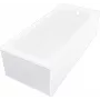 DEANTE Prizma Bathtub Panel 180 cm - Short Side White Glossy