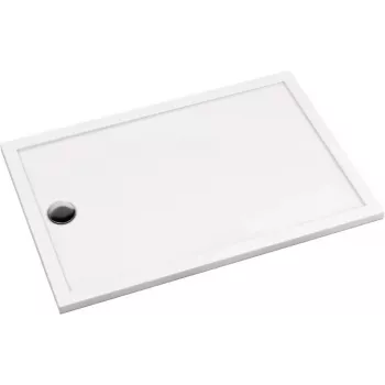 DEANTE stačiakampis akrilinis dušo padėklas 100x80 cm baltas