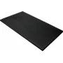 DEANTE Stačiakampis Granitinis Dušo Padėklas 140x70 cm Juodas