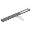 DEANTE KOS 008D Reversible Floor Linear Drain 80 cm - nerūdijančio plieno dušo kanalas