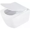 DEANTE Rimless Wall-Hung Toilet Bowl President Series White Ceramic