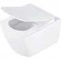 DEANTE Rimless Wall-Hung Toilet Bowl President Series White Ceramic
