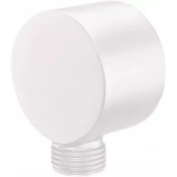 DEANTE Round Angle Connection F-Type Female to Female 90 Degree Adapter