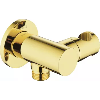 DEANTE Round Angled Connector su laikikliu rankiniam mikrofonui