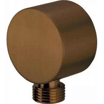 DEANTE Apvali Kampinė Jungtis 90° 20mm x 16mm DZR Žalvaris Push-fit