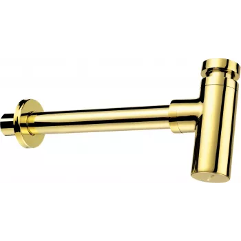 DEANTE Round Washbasin Siphon Chrome Brass Bottle Trap