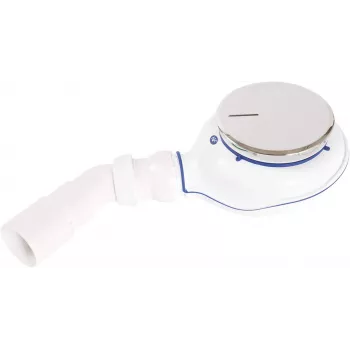 DEANTE Dušo kanalizacijos gaudyklė su viršutiniu valymu, Ø90 mm, PP/ABS, 35 L/min