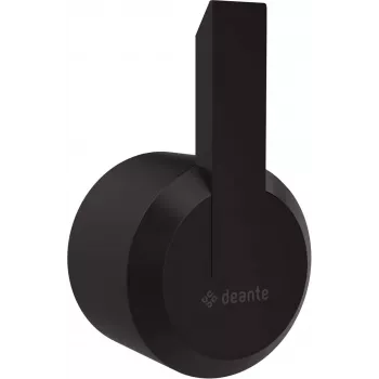 DEANTE vienas kabliukas skydinei lentai, cinkuotas plienas, 50 mm iškyša, 1,5 kg laikomoji galia