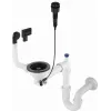 DEANTE Sifonas vieno dubenėlio granito kriauklei - Space-Saver