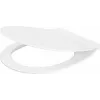 DEANTE Slim Soft-Close tualeto dangtis – Duroplast, baltas, D formos, Quick Release