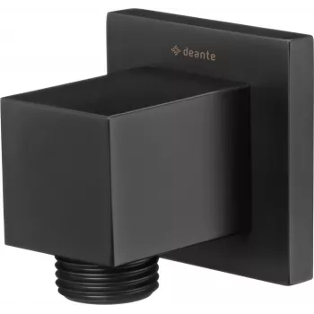 DEANTE Square Angle Connection for LED Profiles - 90° kampinė jungtis, juoda