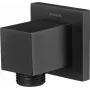 DEANTE Square Angle Connection for LED Profiles - 90° kampinė jungtis, juoda