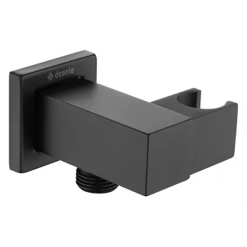 DEANTE Square Angled Connector su ragelio laikikliu – RJ9 laido išvyniojimo įtaisas