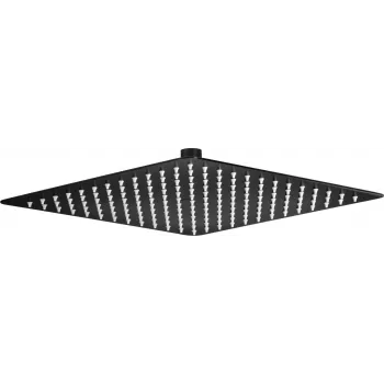 DEANTE Plieninis Dušo Galvutė - 300x300 mm Lietaus Dušas Kvadratinis Šlifuotas Nerūdijantis Plienas