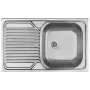 DEANTE Steel Sink 1-Bowl with Left Drainer ZM5 311L