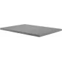 DEANTE Akmens lentyna stulpui – modulinei sistemai, betoninė, pilka, 360x360x50 mm