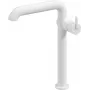 DEANTE Arnika Tall Washbasin Mixer su stačiakampiu snapeliu Chrome
