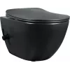 DEANTE Unitazas su Bidet Funkcija - su Maišytuvu, Pastatomas, Be Apvado, Dvigubas Nuleidimas 3/5L, Baltas, Keramika, Švelnaus Užsidarymo Sėdynė