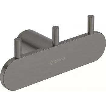 DEANTE Triple Hook ADR_D131 - Self-Adhesive Stainless Steel Chrome