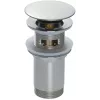 DEANTE Universal Washbasin arba Bidet kamštis su mova - chromuotas
