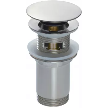DEANTE Universal Washbasin arba Bidet kamštis su mova - chromuotas