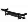 DEANTE Wall Mount with Shelf - 2in1 Full Motion TV Mount, 32-65 col., juodas, grūdinto stiklo lentyna, 35 kg talpa