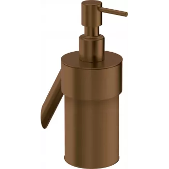 DEANTE sieninis dozatorius muilui – mygtukinis, 1000 ml, baltas, suderinamas su Tork S1