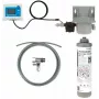 DEANTE vandens filtro ąsotis 3,3 l su 3 Dafi Classic filtrais, permatomas/ baltas