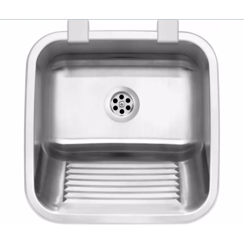 DEANTE ZYK 010A Single-Bowl Utility Sink - Flush Mount or Wall Mount
