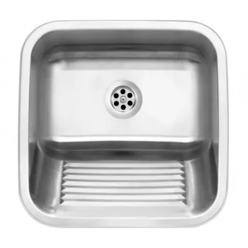 DEANTE ZYK 010A Single-Bowl Utility Sink - Flush Mount or Wall Mount