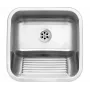 DEANTE ZYK 010A Single-Bowl Utility Sink - Flush Mount or Wall Mount