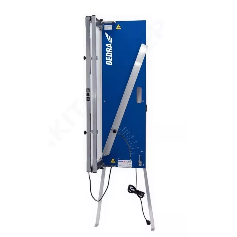 DEDRA DED7521 Putplasčio ir gumos pjovimo įrenginys 200W 230V