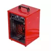 DEDRA DED9921 Elektrinis konvektorinis šildytuvas 3300 W, raudonas