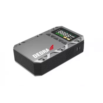 DEDRA DEPP1202 Power Bank Su Oro Kompresoriumi 12000 mAh LCD