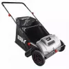 Dedra rankinis lapų ir žolės rinktuvas, 530 mm, 27 l, juodos/oranžinės spalvos