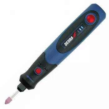 DEDRA Mini Grinder 3.6V belaidis rotacinis įrankis su 40 priedų