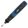 DEDRA Mini Grinder 3.6V belaidis rotacinis įrankis su 40 priedų
