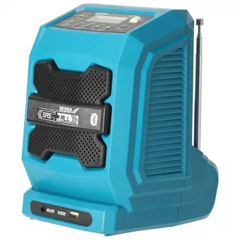 DEDRA Radijas Belaidis Bluetooth 18V USB SAS