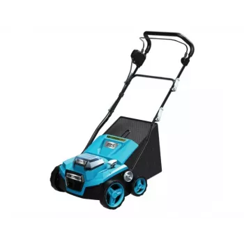 DEDRA Scarifier / Brushless Aerator 2x18V 380mm 45L