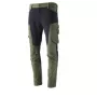 DEDRA TACTICAL darbo kelnės, 54 dydis (LD), juodos, pilki akcentai
